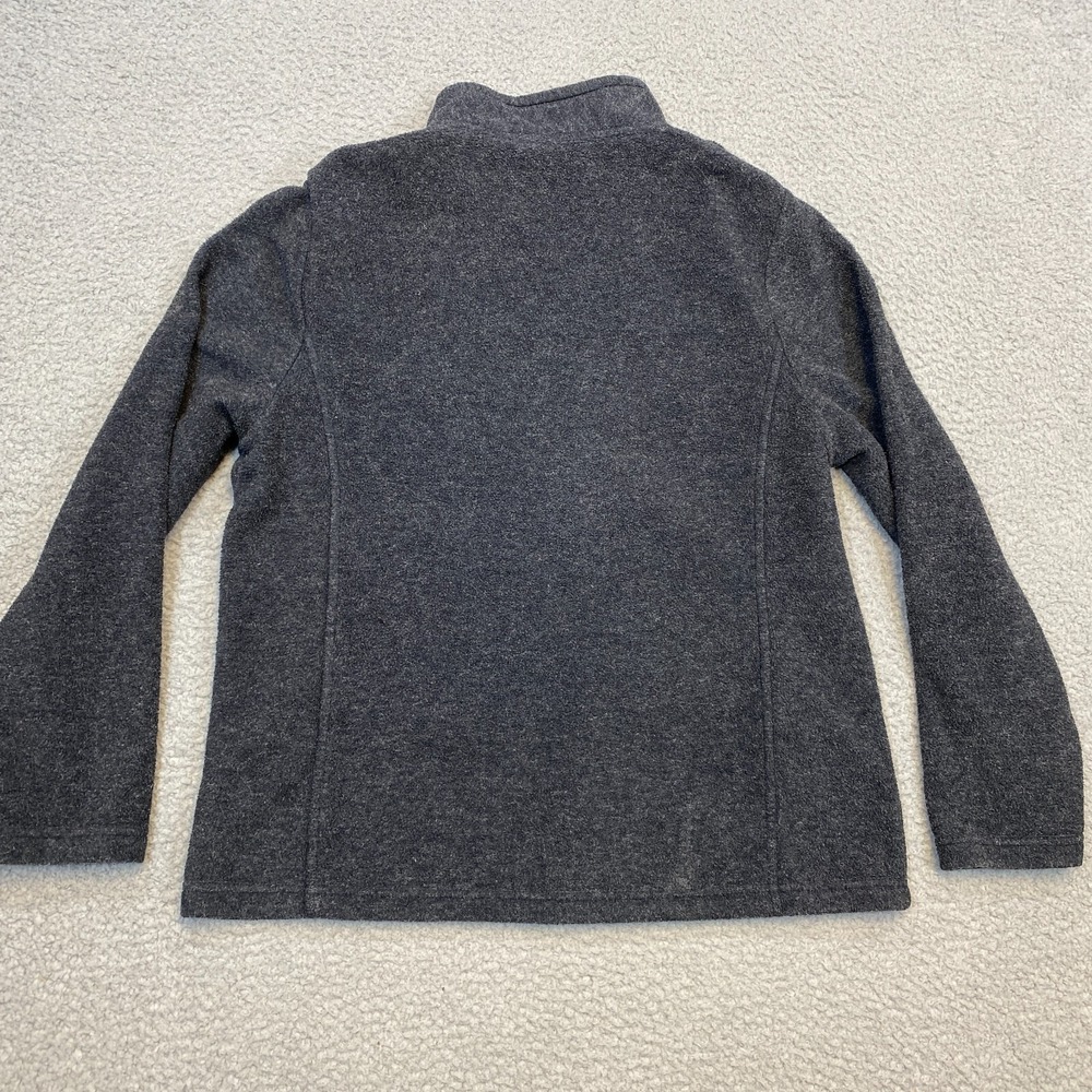 Dakini Sweater Women's Large Gray Full Zip Poly Blend Outdoor Hiking Gorpcore